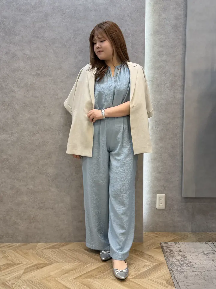 自由区 坪田 コーディネート画像