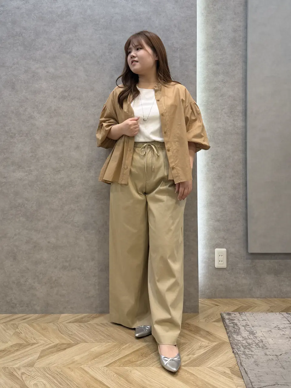  坪田 コーディネート画像