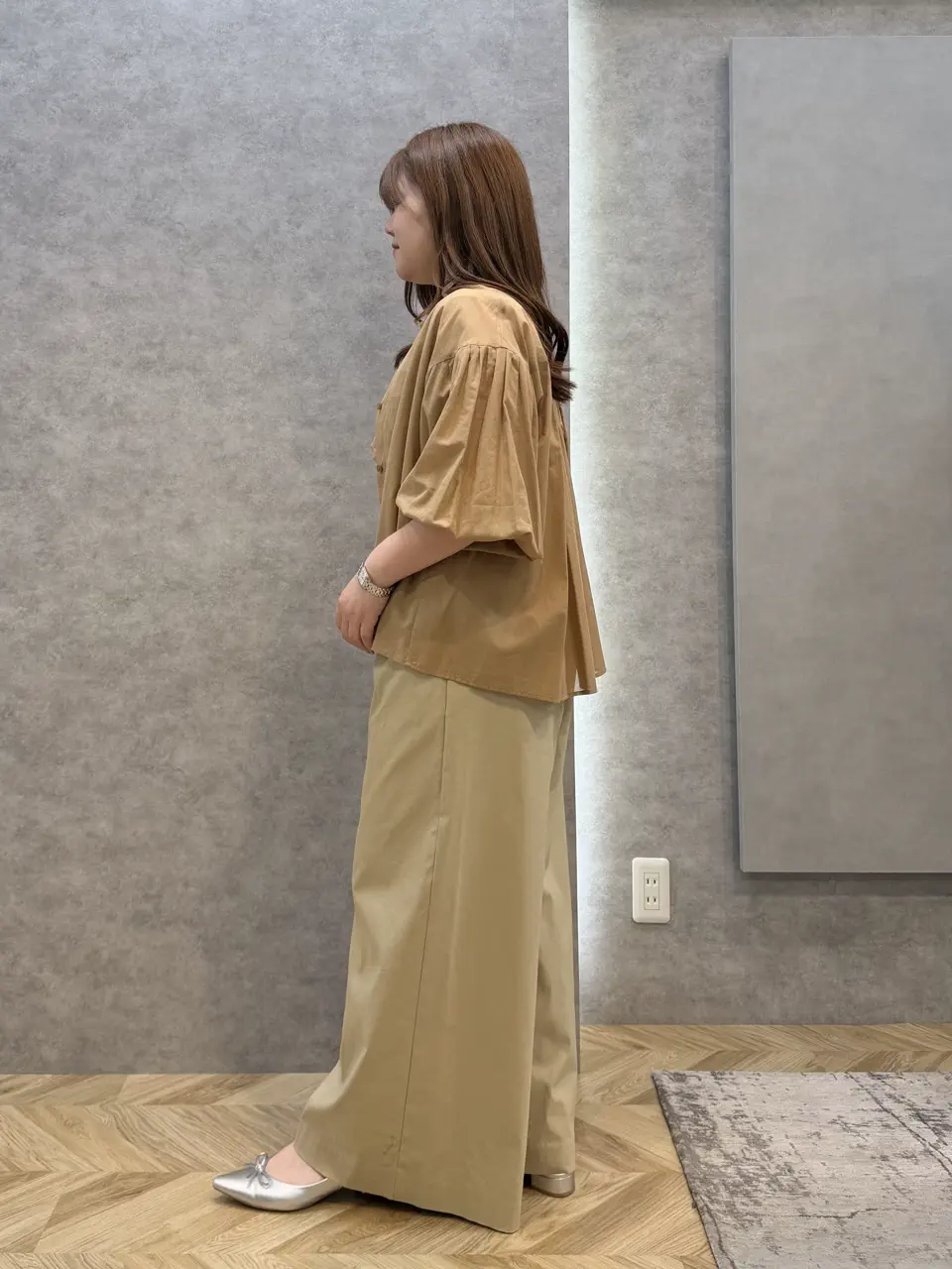 自由区 坪田 コーディネート画像