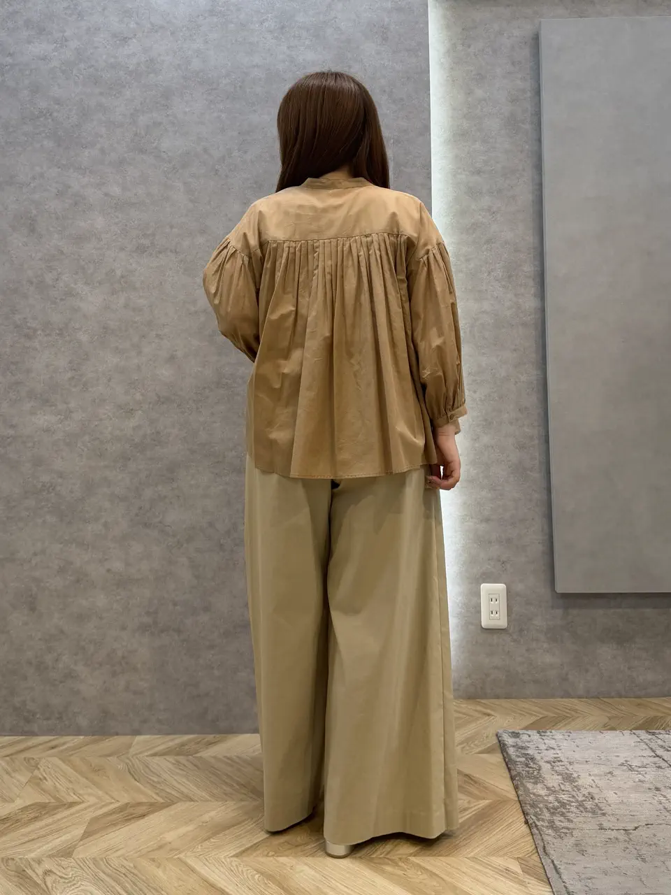自由区 坪田 コーディネート画像