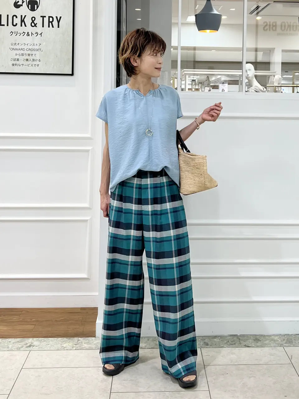  hazuki コーディネート画像