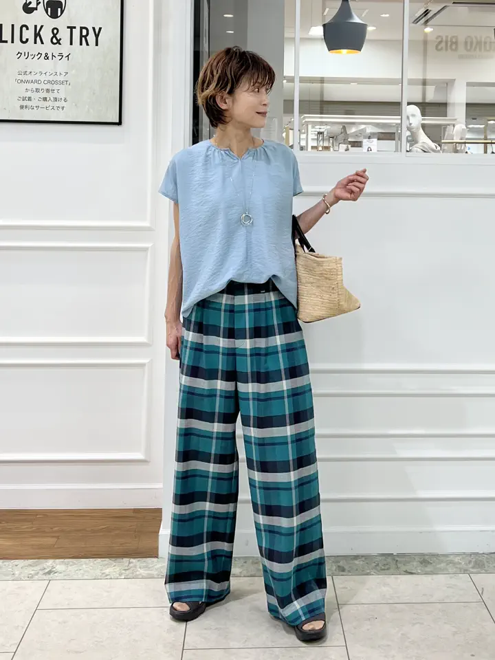 自由区 hazuki コーディネート画像