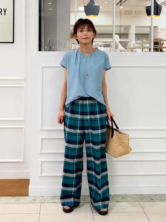 自由区 hazuki コーディネート画像