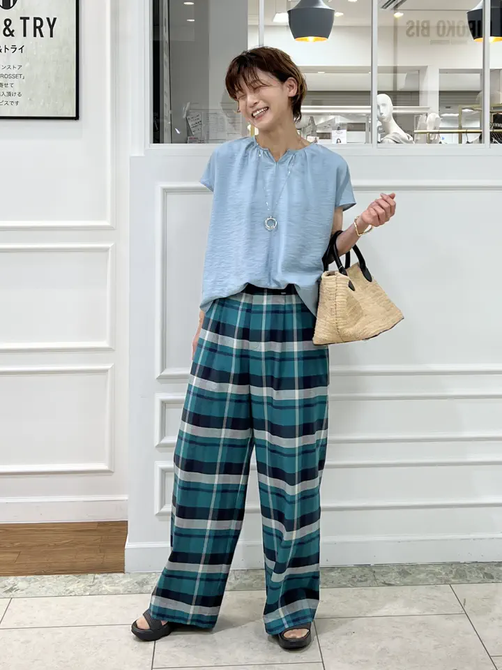 自由区 hazuki コーディネート画像