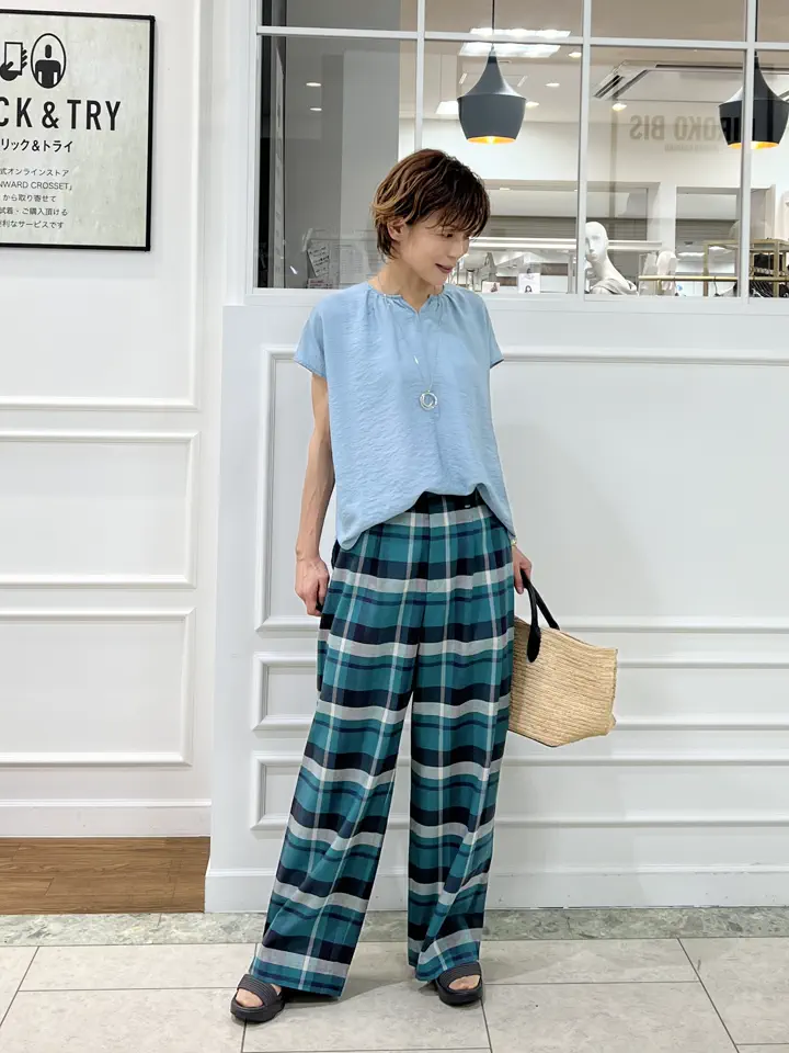 自由区 hazuki コーディネート画像