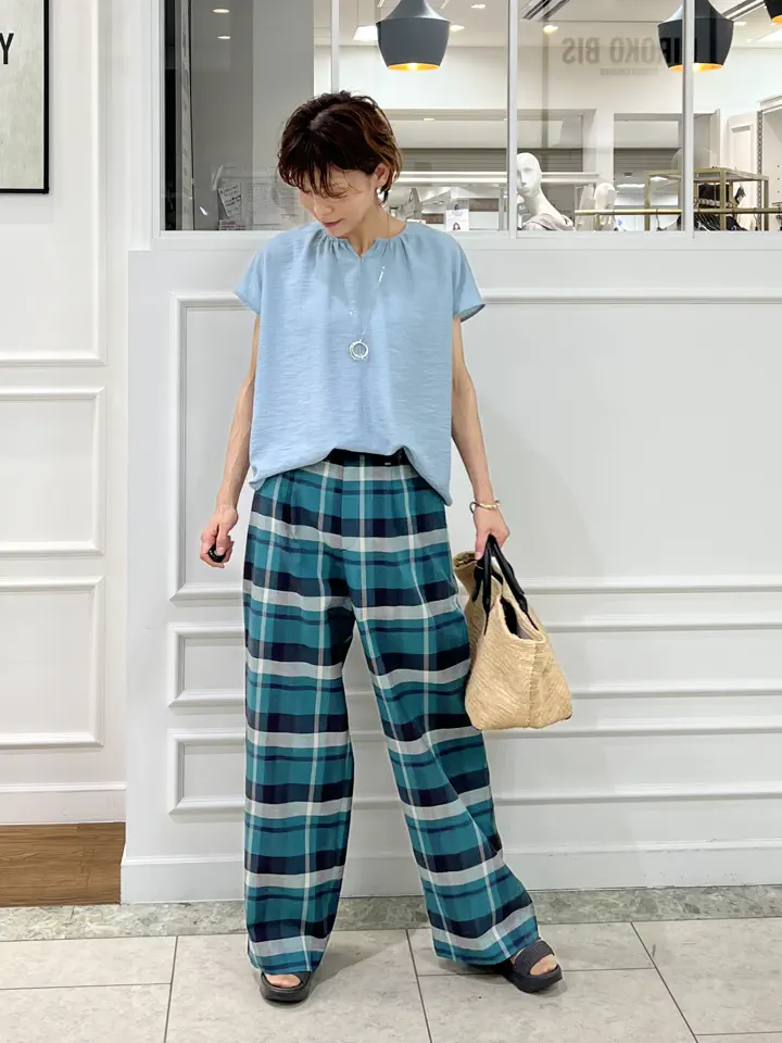 自由区 hazuki コーディネート画像