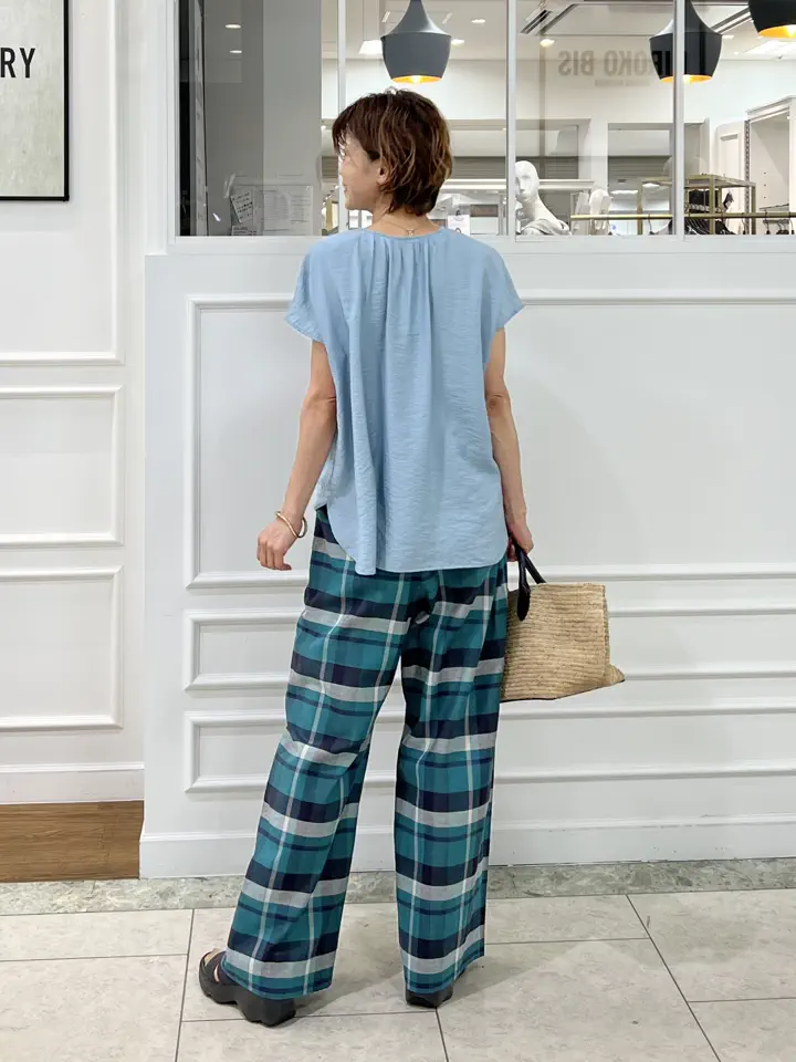 自由区 hazuki コーディネート画像