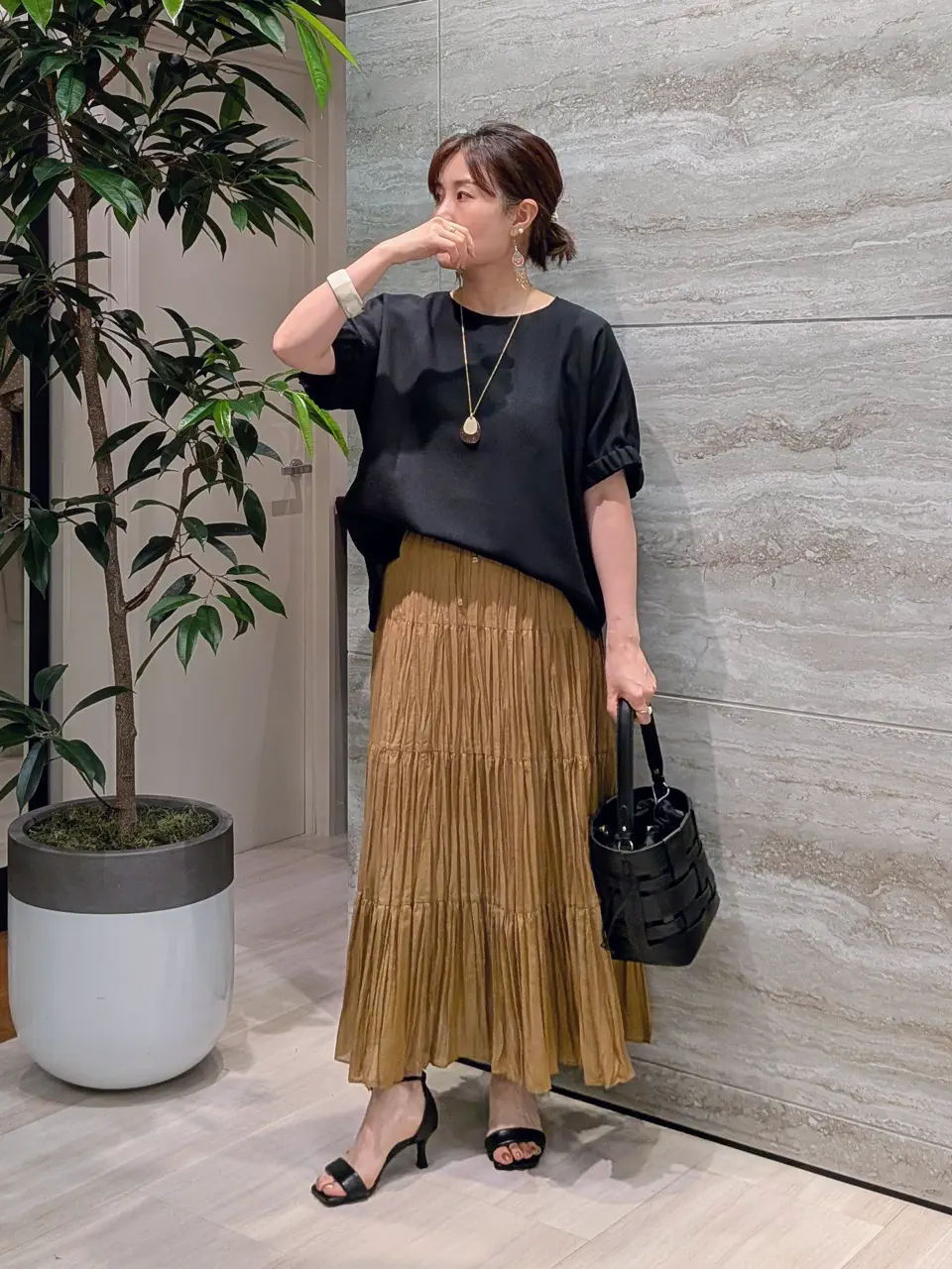  Nakai コーディネート画像