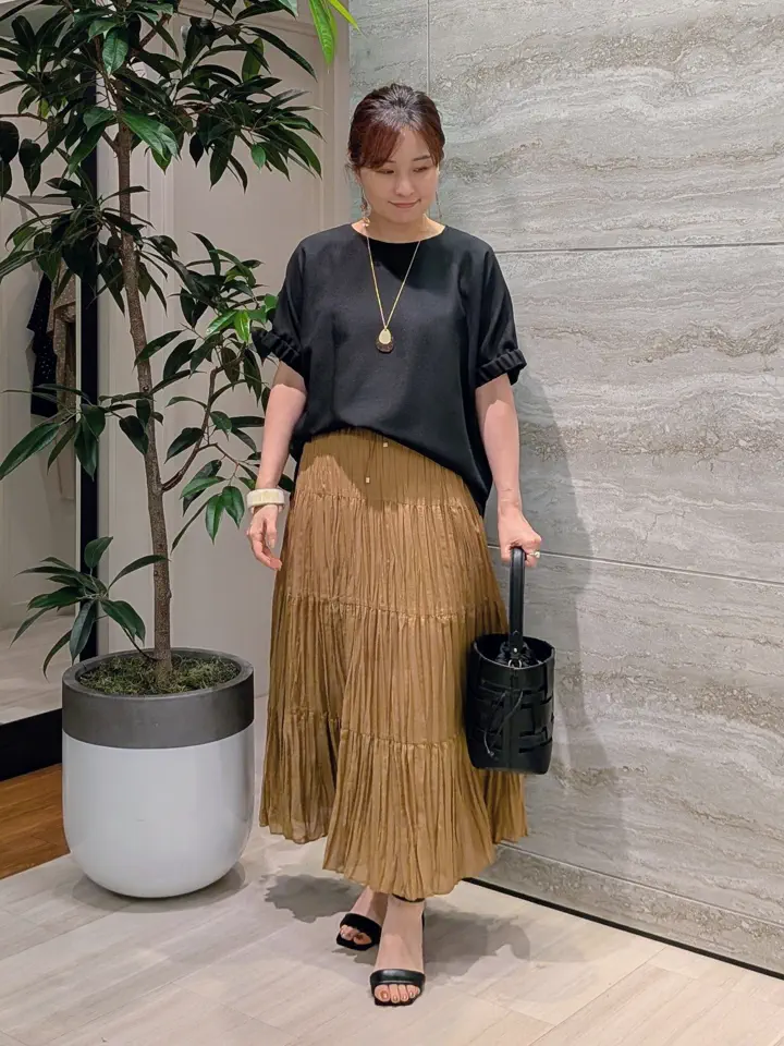 自由区 Nakai コーディネート画像