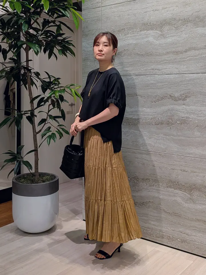 自由区 Nakai コーディネート画像