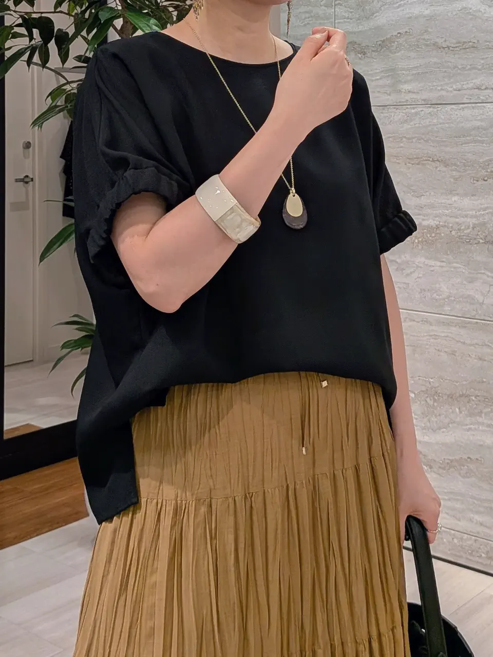 自由区 Nakai コーディネート画像