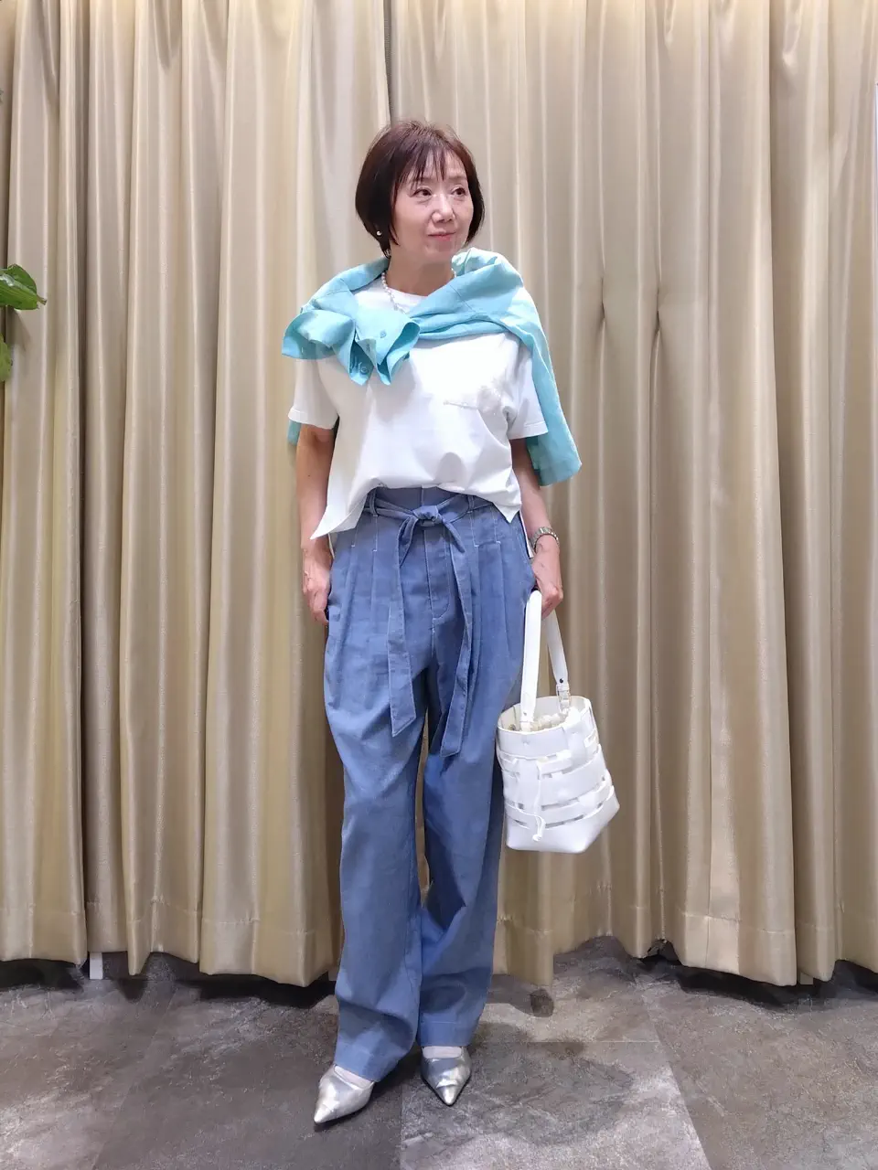  鶴田 コーディネート画像