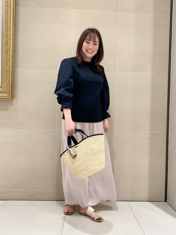 自由区 桑原 コーディネート画像