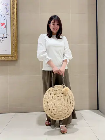 自由区 桑原 コーディネート画像