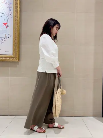 自由区 桑原 コーディネート画像