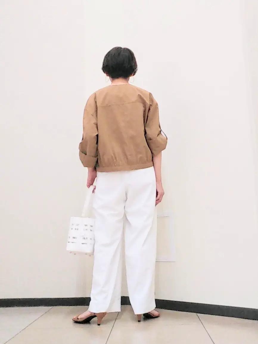 自由区 浅野 コーディネート画像