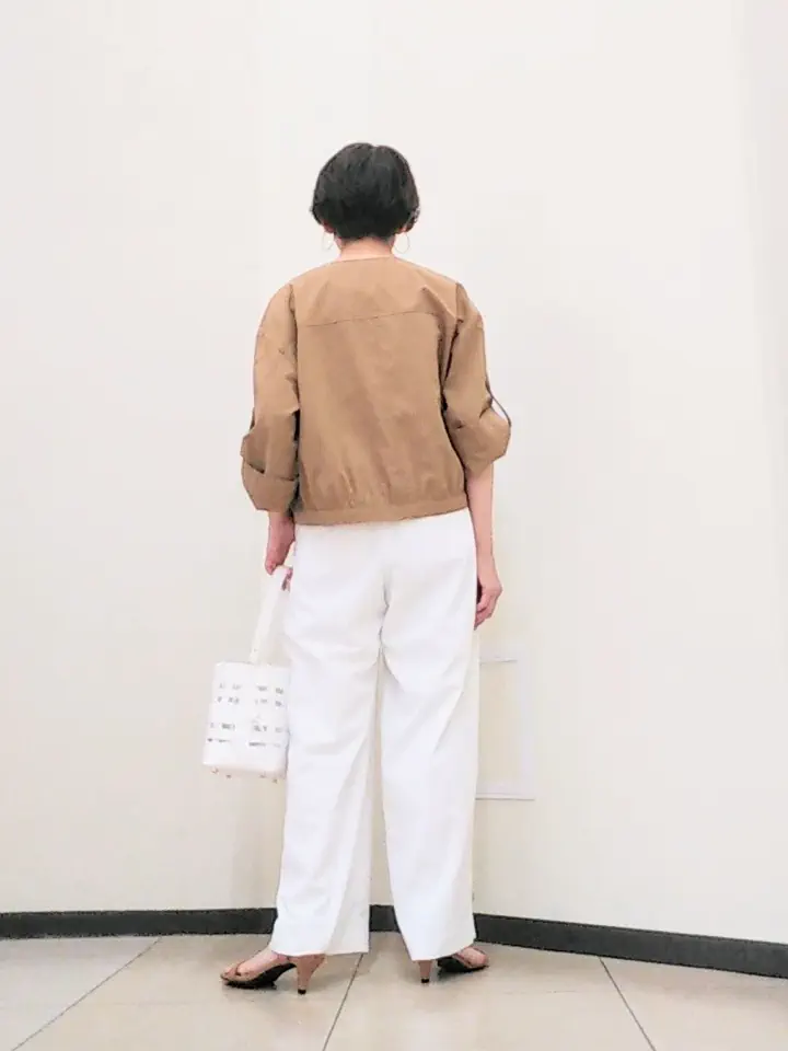 自由区 浅野 コーディネート画像