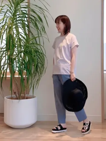 自由区 丸尾 コーディネート画像