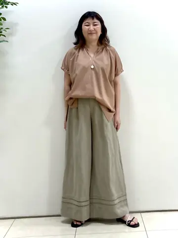 自由区 土居 コーディネート画像