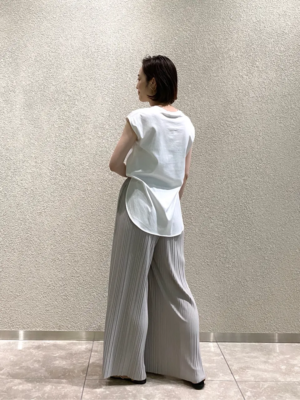 自由区 山田 コーディネート画像