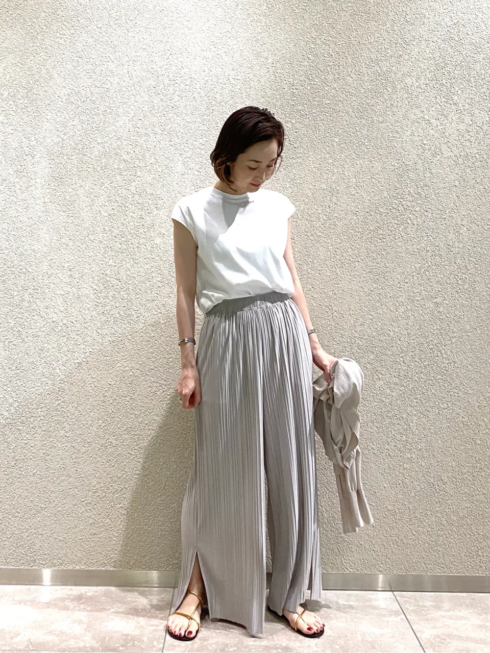 自由区 山田 コーディネート画像