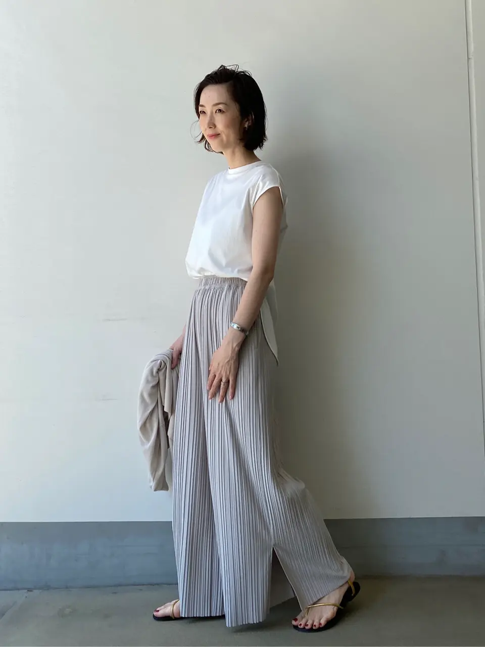 自由区 山田 コーディネート画像