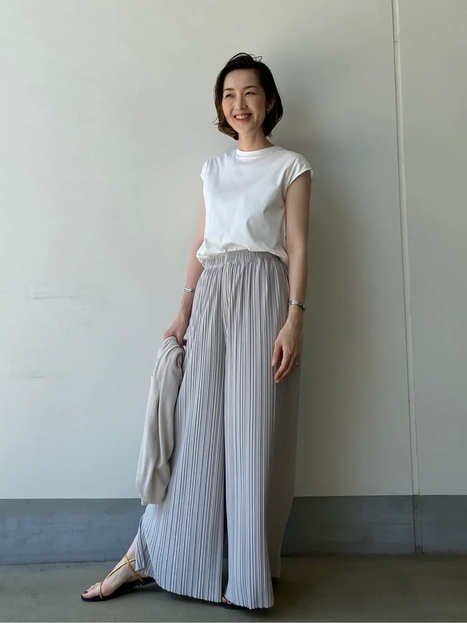 自由区 山田 コーディネート画像