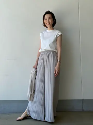 自由区 山田 コーディネート画像