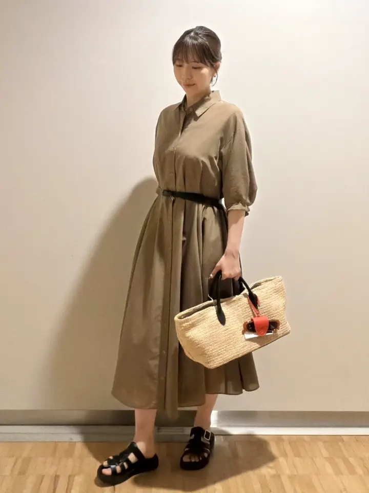 自由区 森川 コーディネート画像