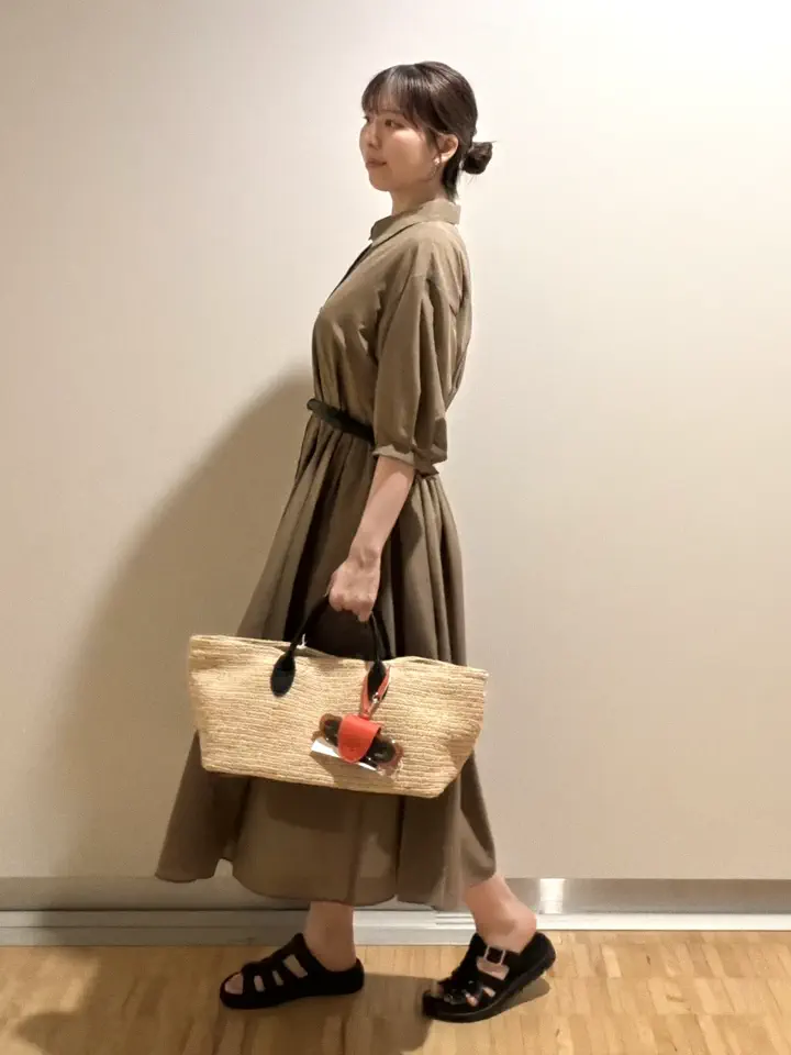 自由区 森川 コーディネート画像