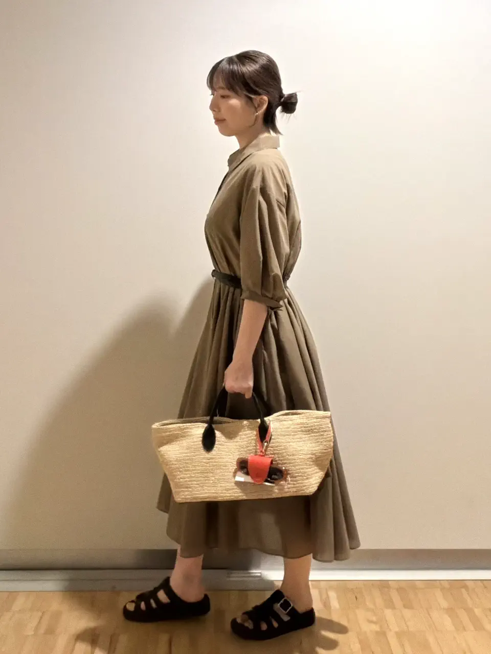 自由区 森川 コーディネート画像