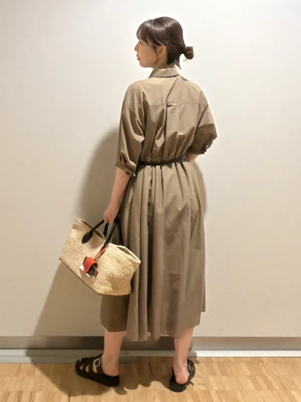 自由区 森川 コーディネート画像