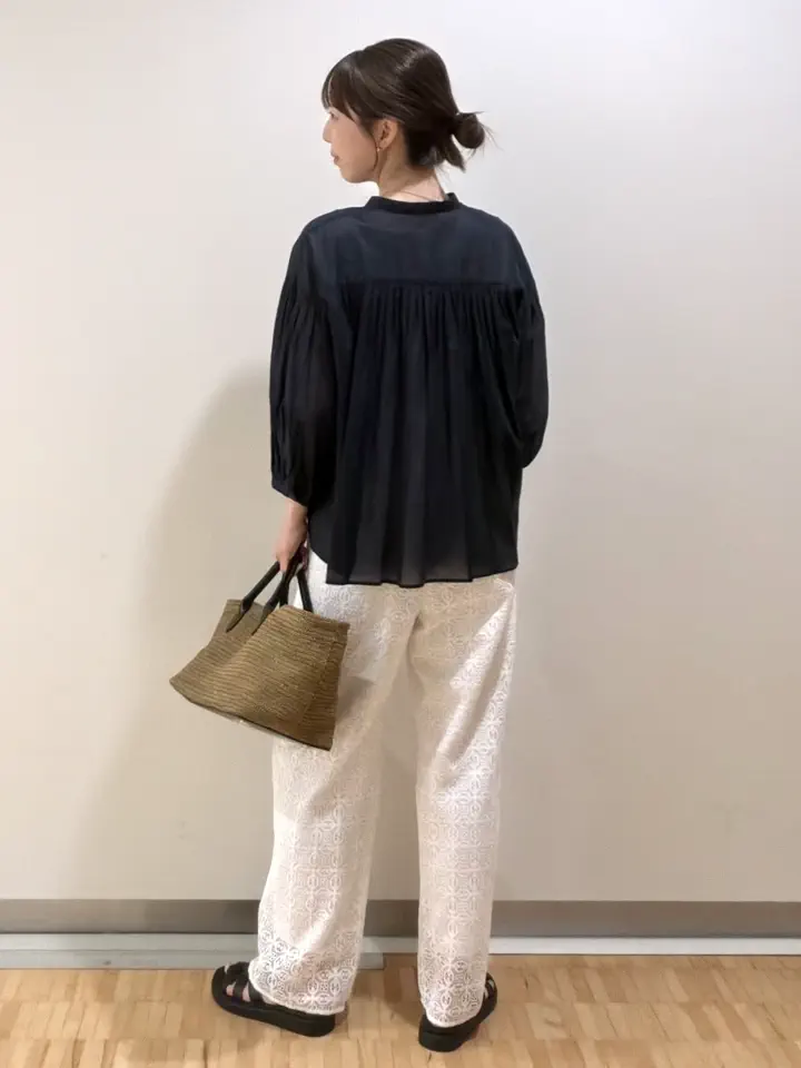 自由区 森川 コーディネート画像