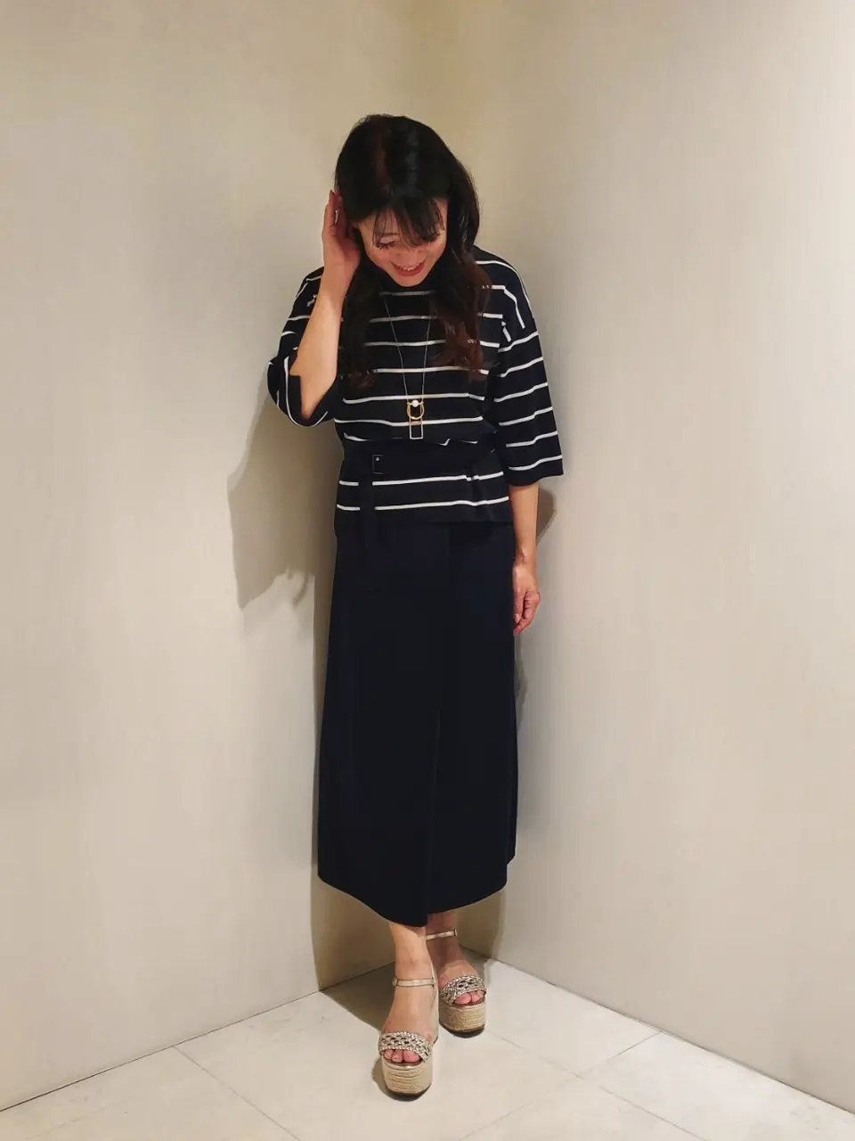  水野 コーディネート画像