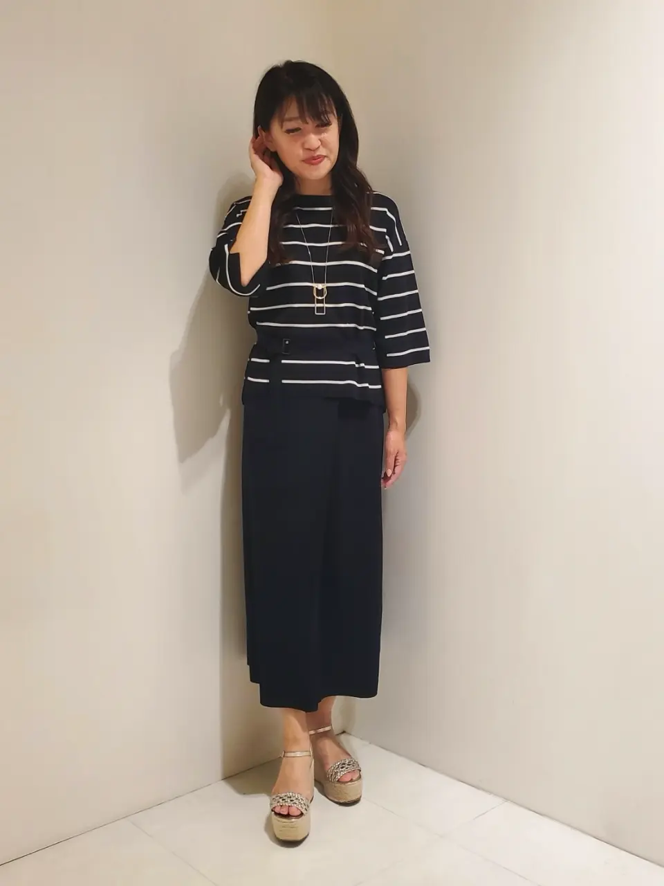 自由区 水野 コーディネート画像