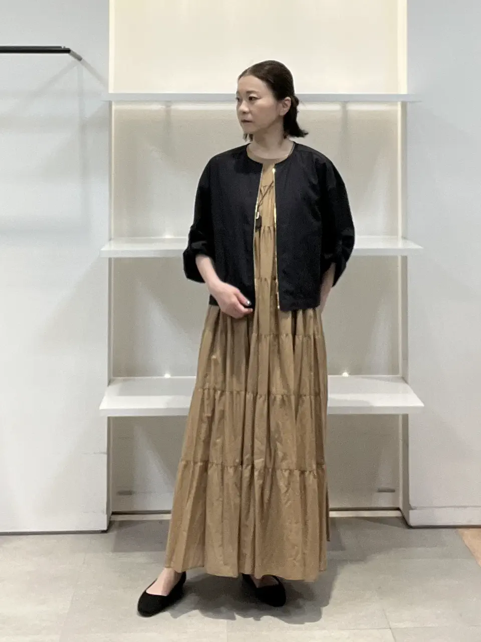 自由区 大平原 コーディネート画像