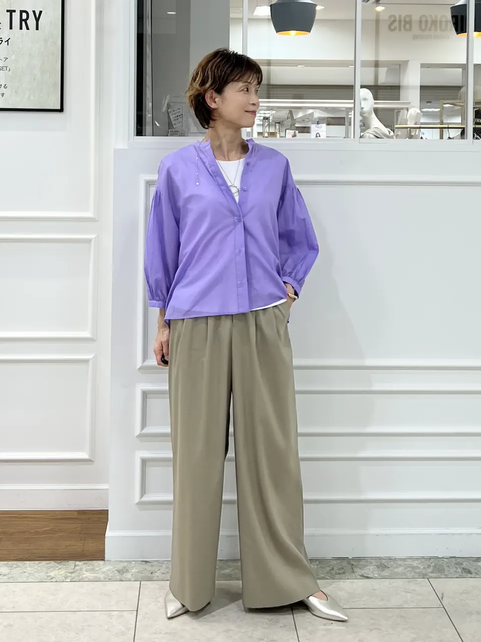  hazuki コーディネート画像