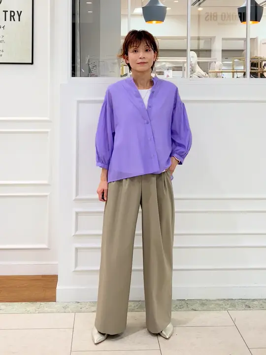 自由区 hazuki コーディネート画像