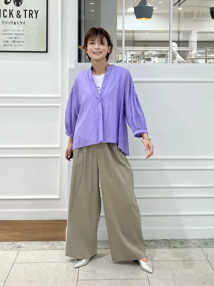 自由区 hazuki コーディネート画像
