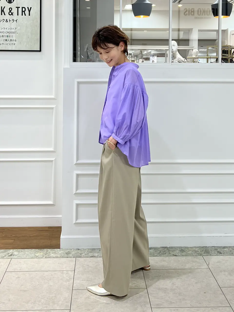 自由区 hazuki コーディネート画像