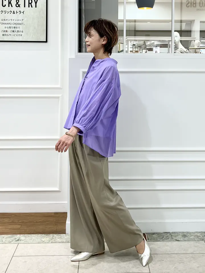 自由区 hazuki コーディネート画像
