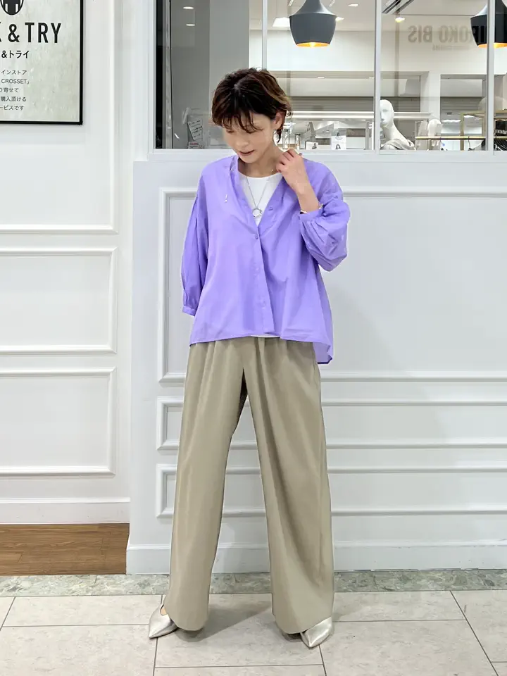 自由区 hazuki コーディネート画像