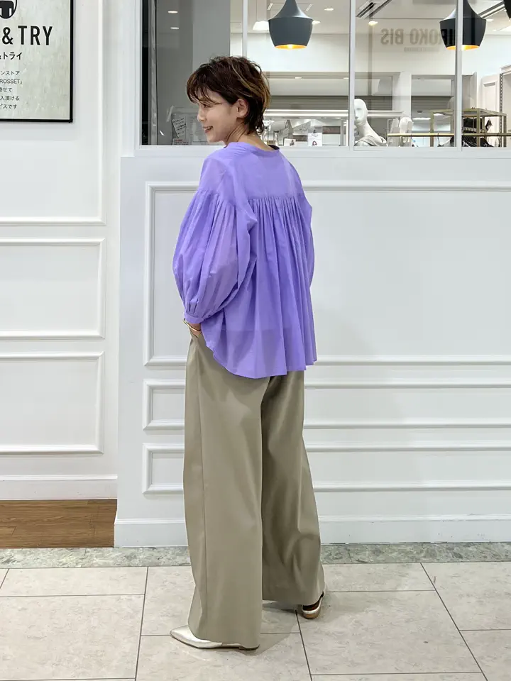 自由区 hazuki コーディネート画像
