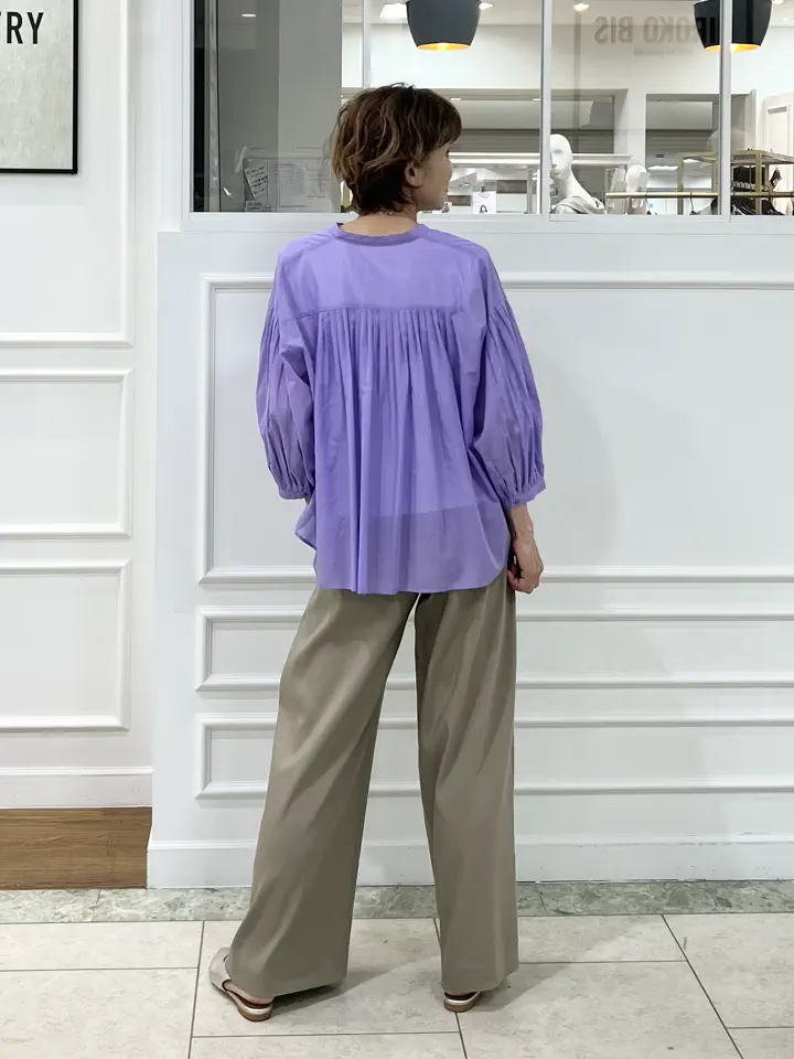 自由区 hazuki コーディネート画像