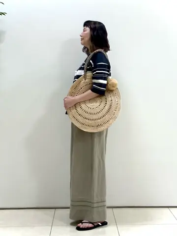 自由区 土居 コーディネート画像