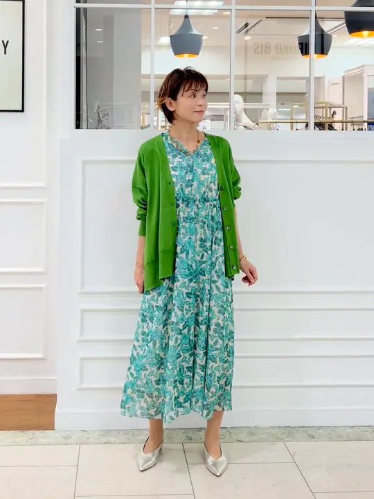 自由区 hazuki コーディネート画像
