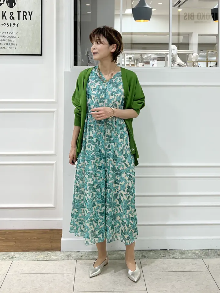 自由区 hazuki コーディネート画像