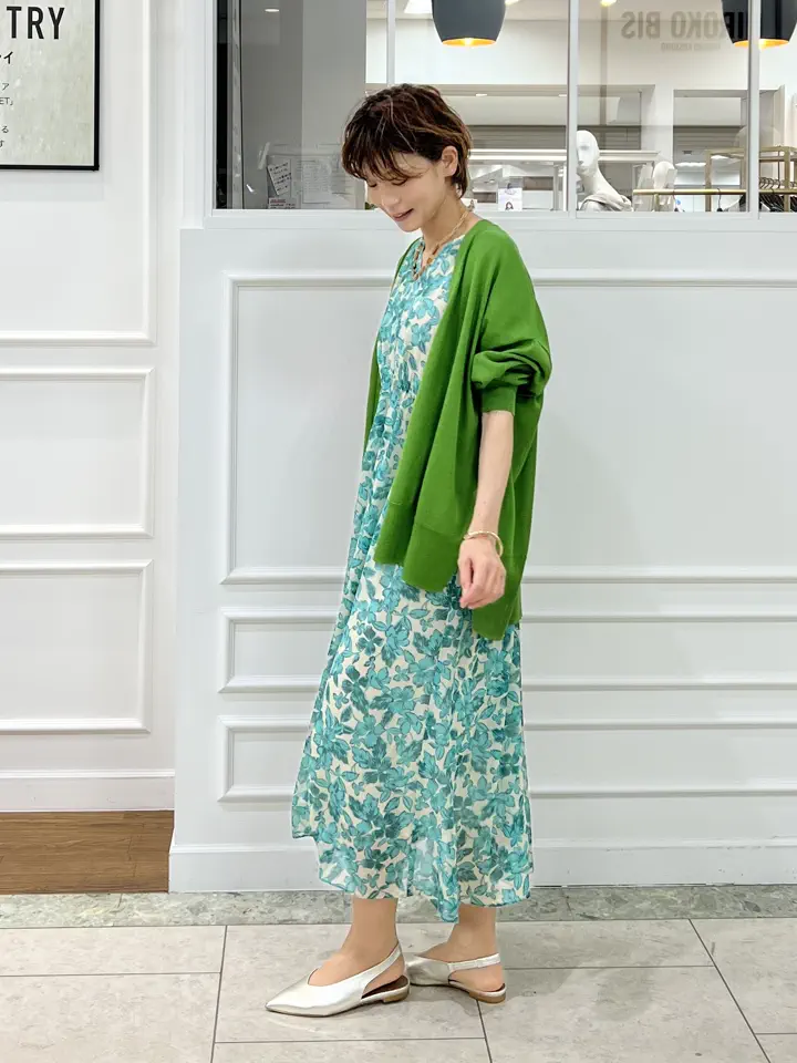 自由区 hazuki コーディネート画像