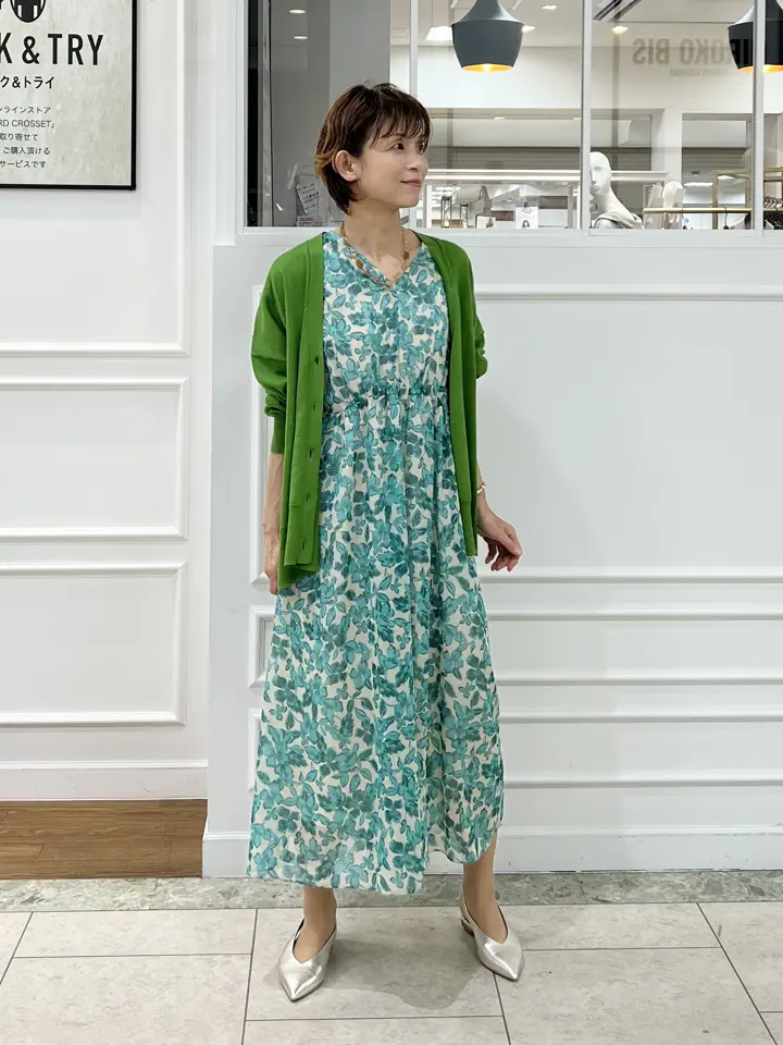 自由区 hazuki コーディネート画像