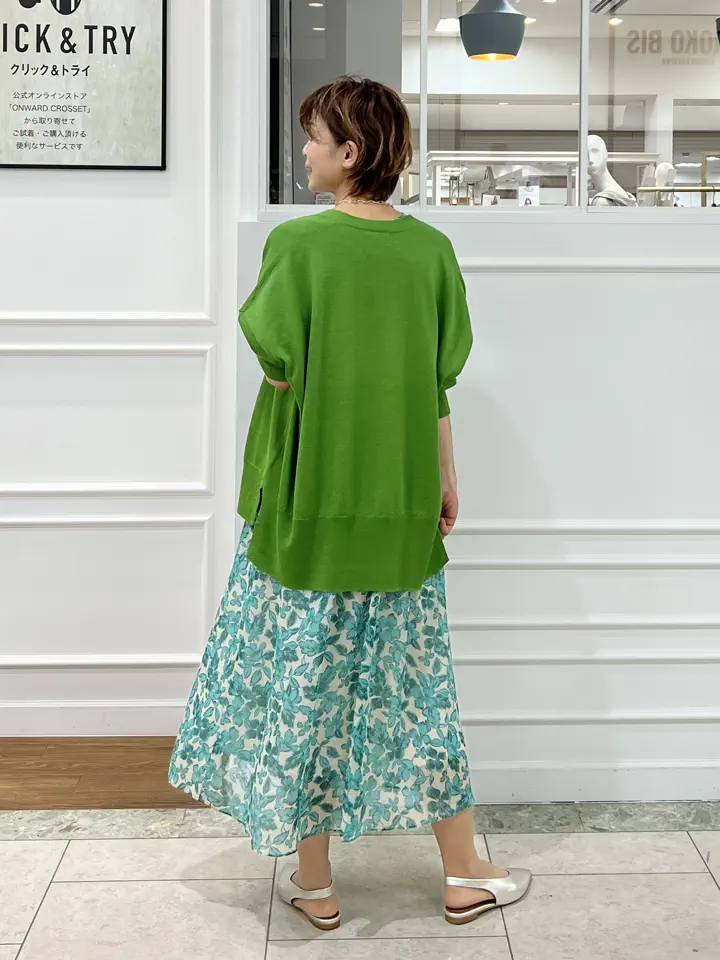自由区 hazuki コーディネート画像